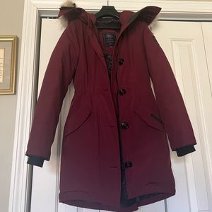 Canada goose Rossclair black label Parka